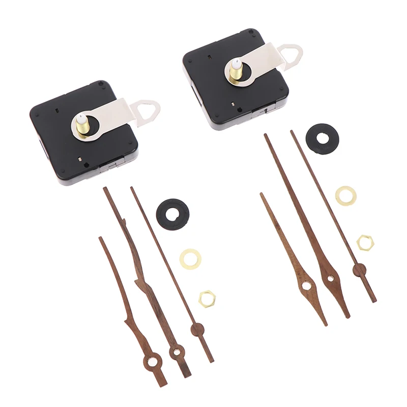 2022 механизм часов бесшумный кварцевый настенный часовой Набор стрелок Заводной