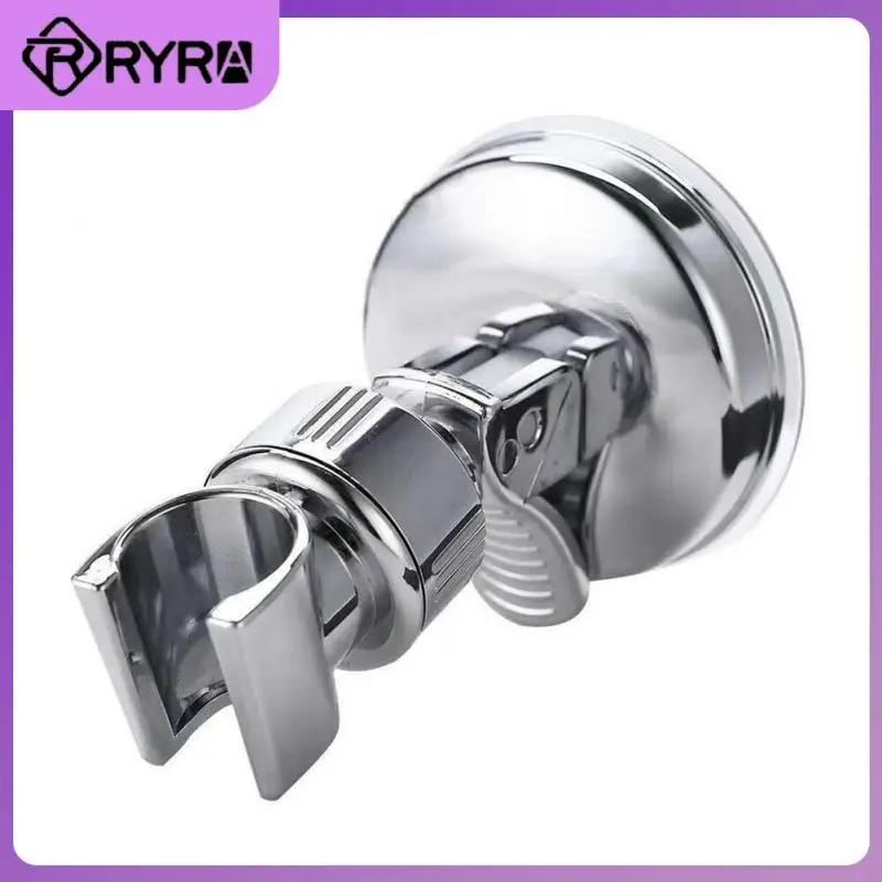

2/4/5PCS 1/ Shower Head Stand Adjustable 360 Rotation Hand Shower Holder Universal Rail Head Holder Bathroom Accessories