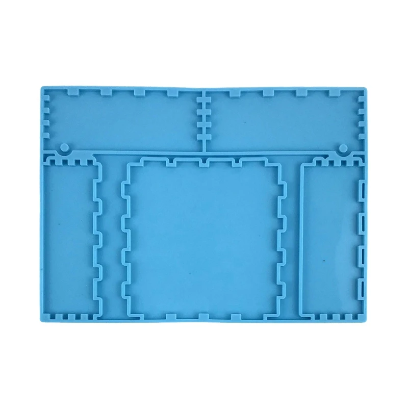 

Хрустальная музыкальная шкатулка, орнамент, капельная клеевая форма, сделай сам, креативное настольное украшение, квадратная шкатулка для ...