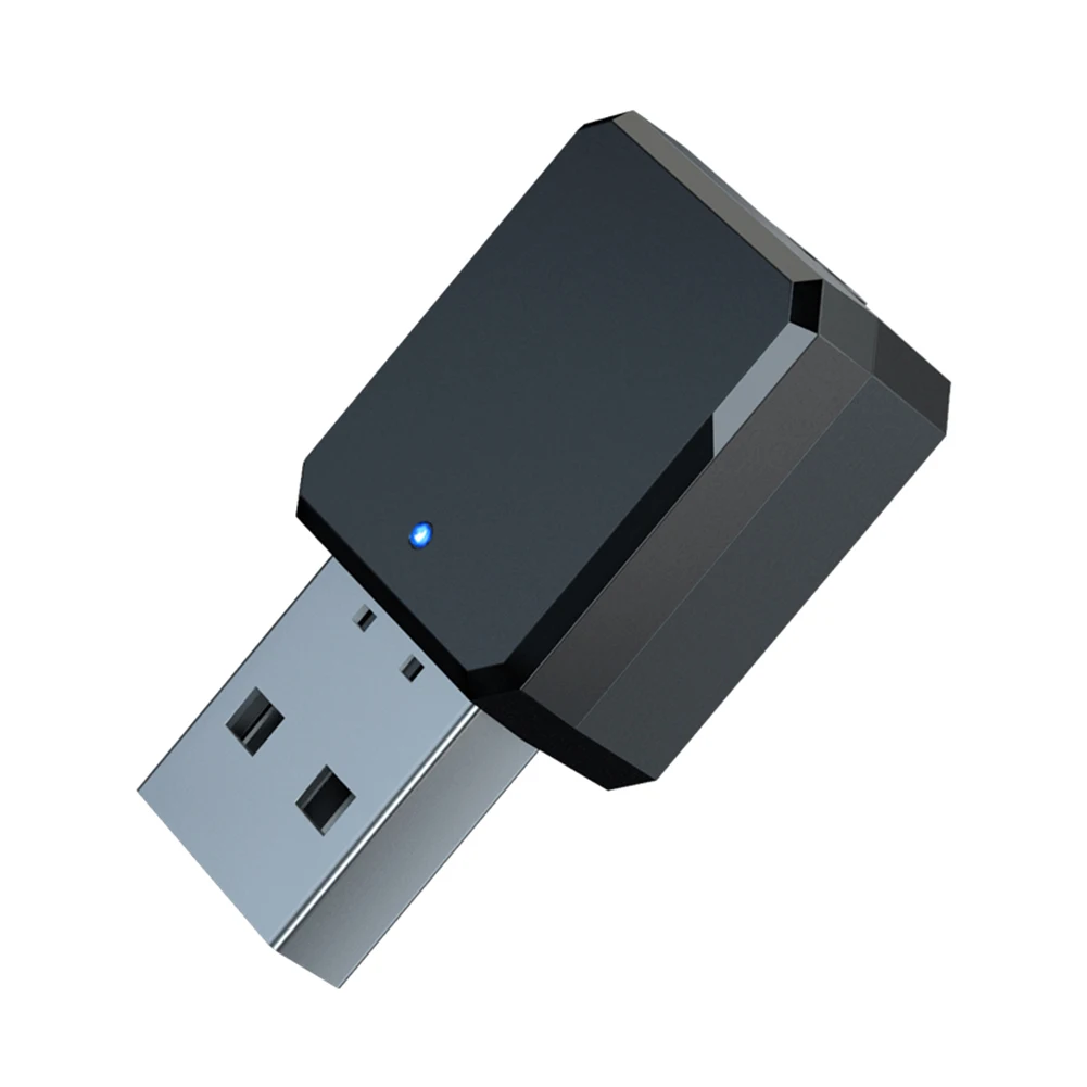 Беспроводной аудиоприемник KN318 портативный автомобильный Bluetooth-совместимый BT 5 1