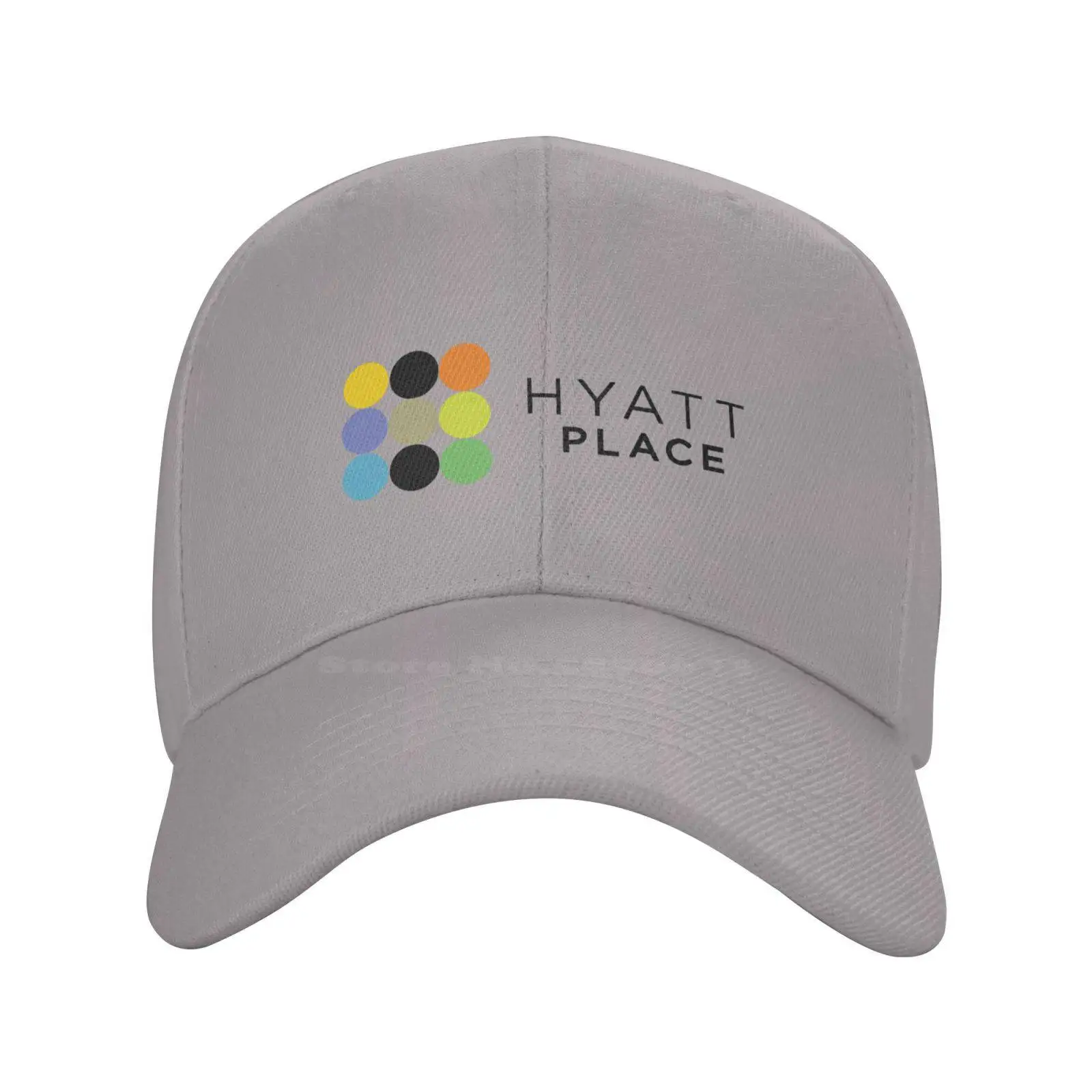 

Hyatt Place logo Print Graphic Casual Denim cap Knitted hat Baseball cap
