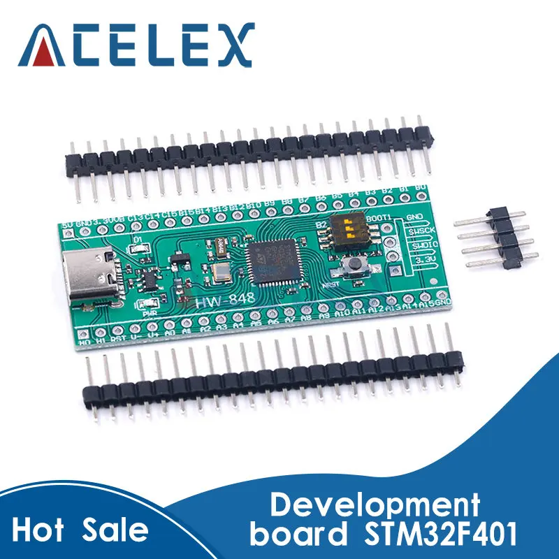 

Макетная плата STM32F401 STM32F401CCU6 STM32F4 макетная плата обучающая плата