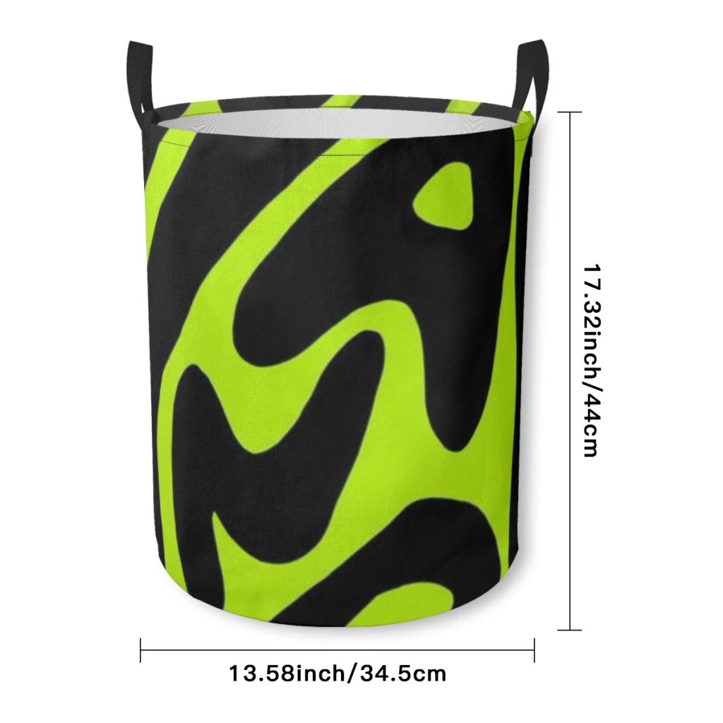 Lando-Norris-2024 Корзина для грязного белья органайзер одежды складное ведро хранения