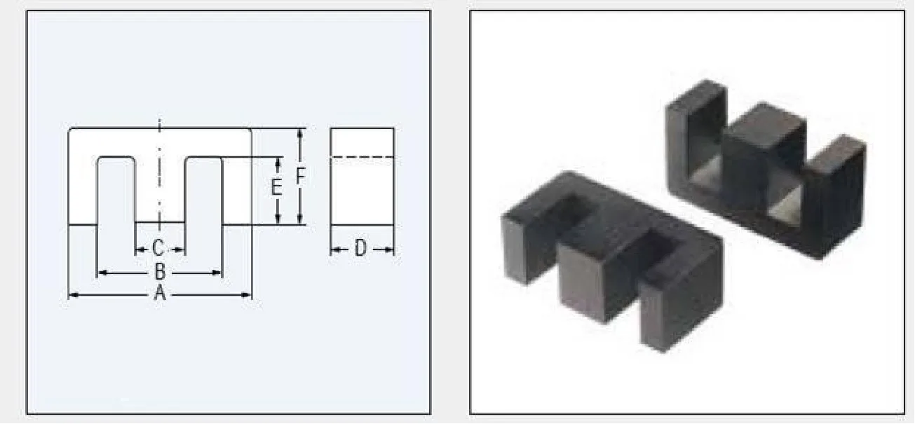 5 пар EE50/22/15 PC40 N87 ферритовый сердечник трансформатора катушки сердечника