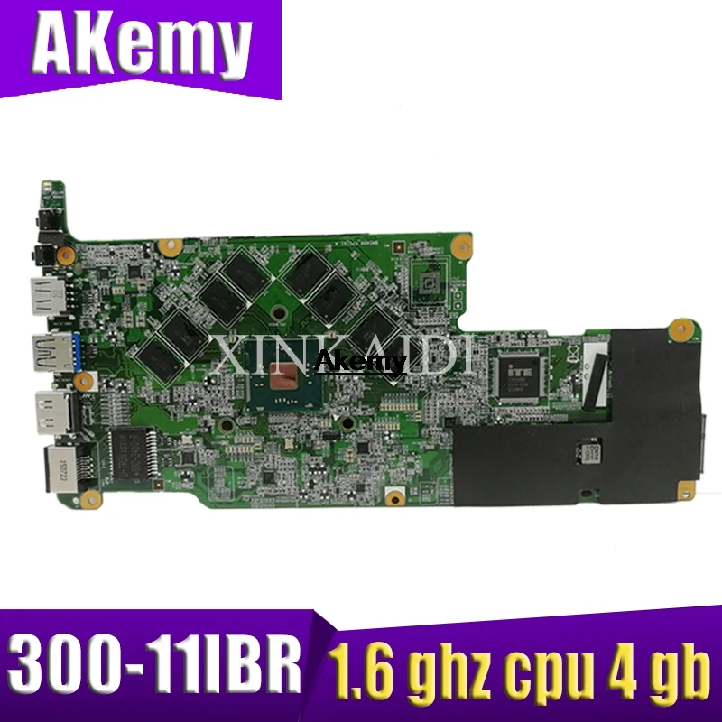 

5B20K13586 для Lenovo YOGA 300-11IBR FLEX3-1130 300S-11IBR BM5488 материнская плата для ноутбука N3050 4 Гб ОЗУ