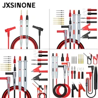 jxsinone p1503 multimeter probe replaceable needles test leads kits probes for digital multimeter cable feeler for multimeter