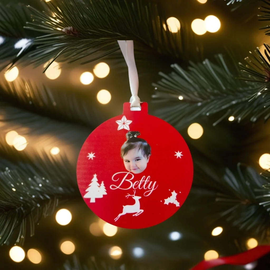 5/10/20/30 шт. рождественские елочные безделушки на заказ Рождественский