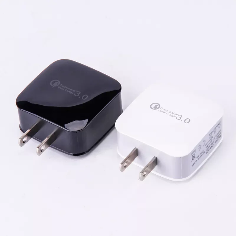 

2022/Universal Quick Charge 3.0 USB Charger Travel Wall Charger Adapter 3A EU Plug Mobile Phone Charger For iPhone Tablet