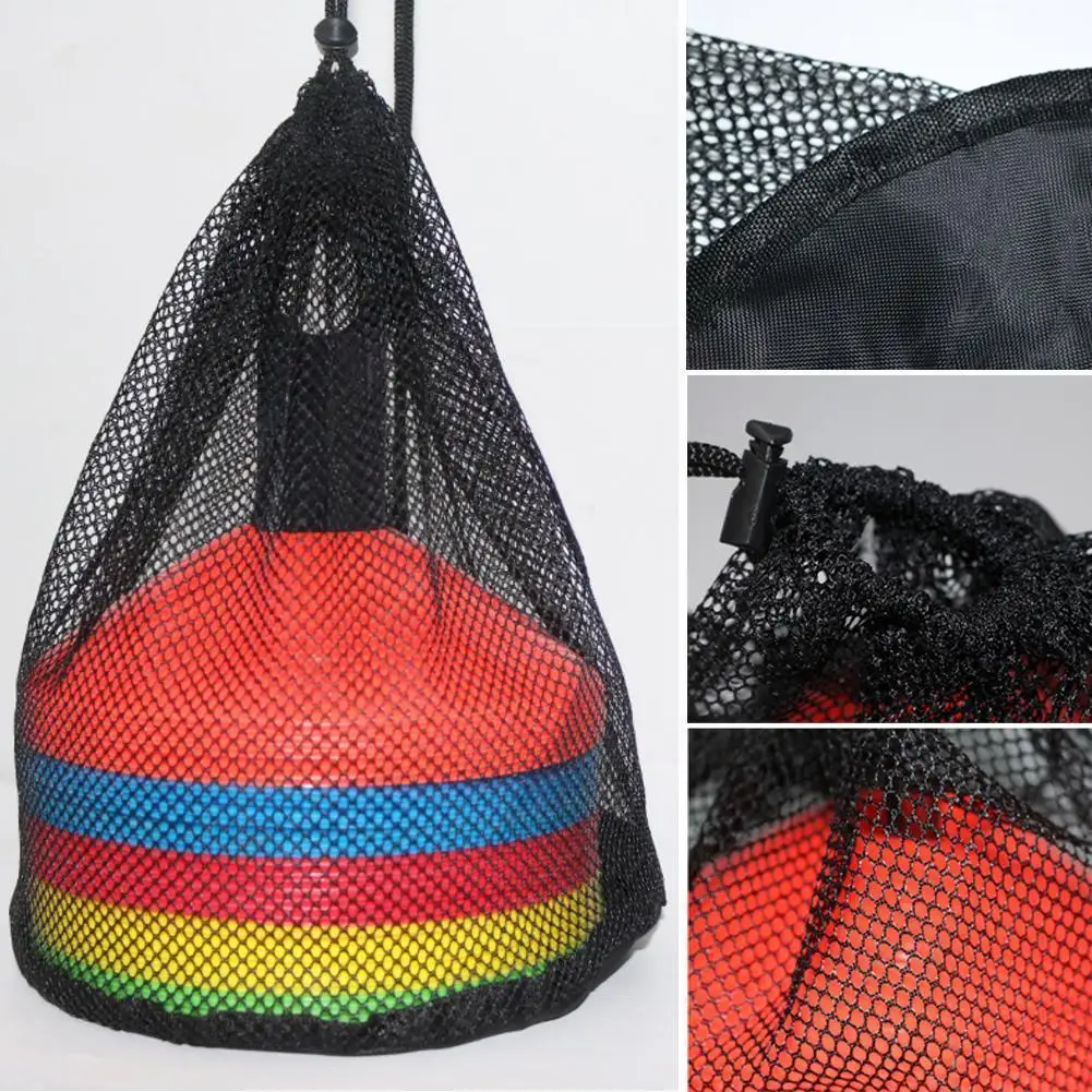 

Convenient Universal Sport Ball Bag Basketball Football Bags Training Storage Cones Backpack Rugby Soccer Volleyball Handba R5f3