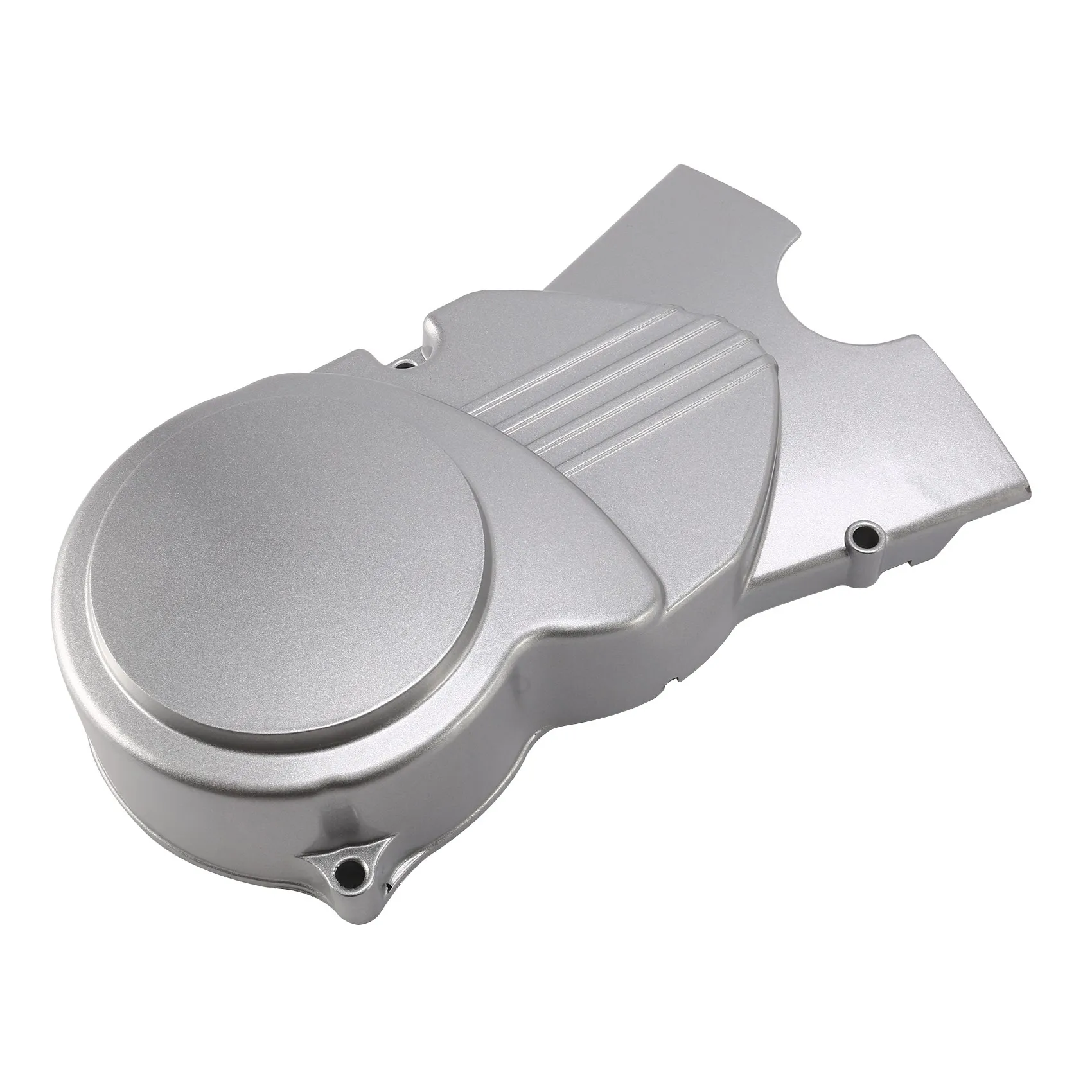 

110Cc 125Cc 140Cc Pit Dirt Bike Left Engine Stator Magneto Cover Casing Case Silver
