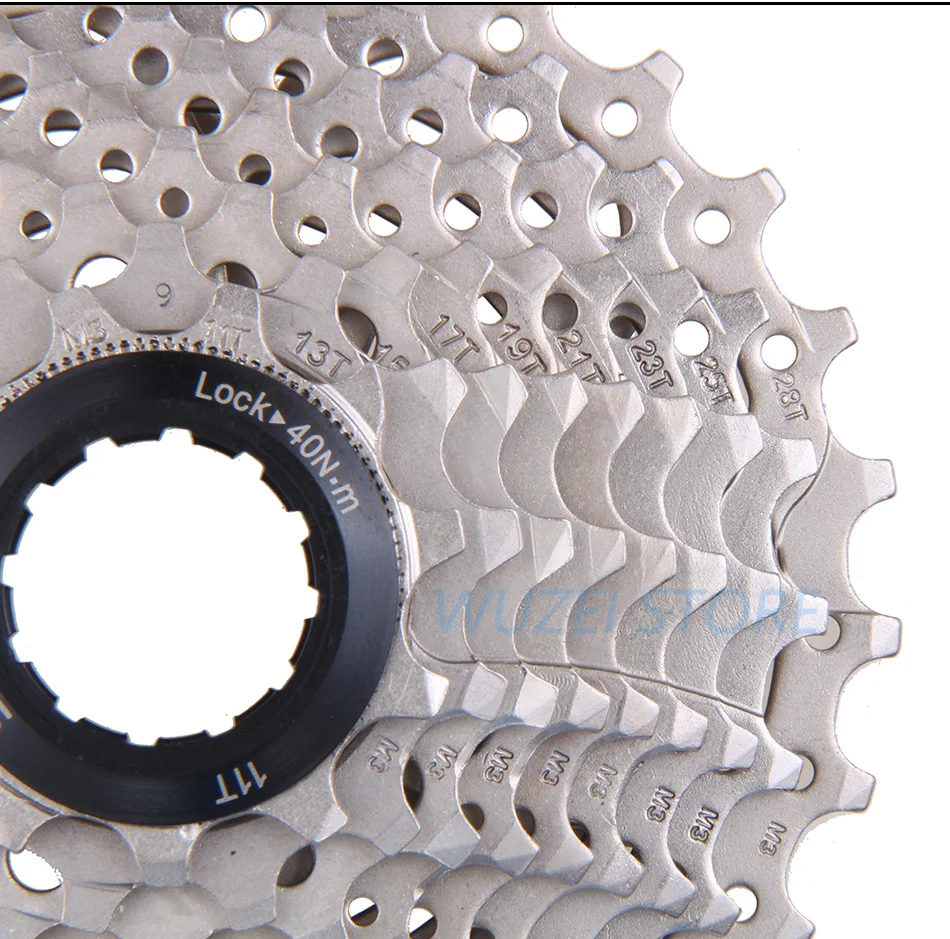 Кассета велосипеда SUNSHINE кассета маховика свободное колесо Звездочка для shimano 8s 9s