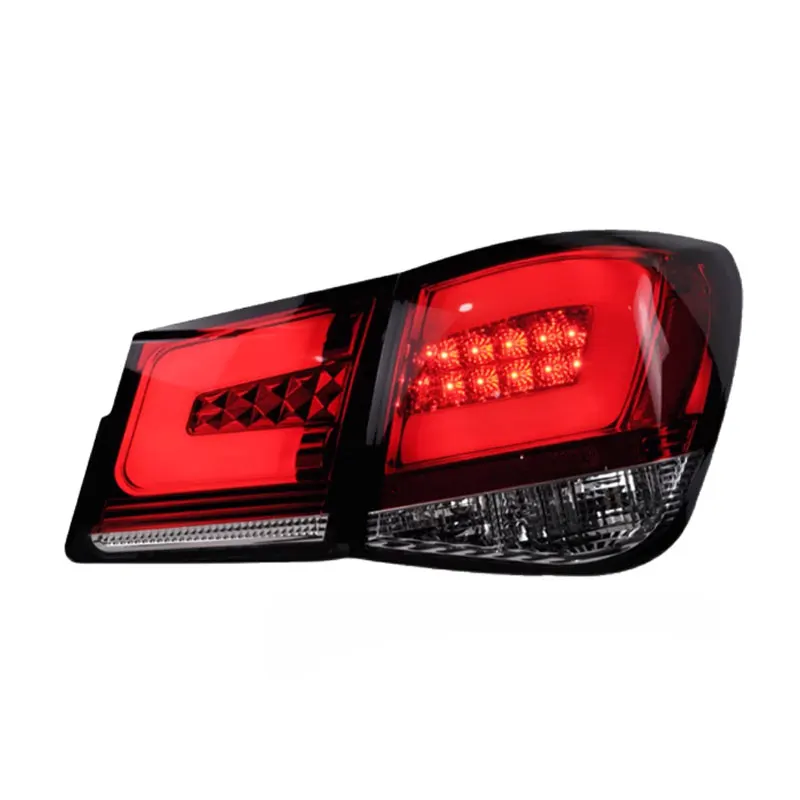 Светодиодный задний фонарь автомобиля год для Cruze 2009-2014 модифицированный черный