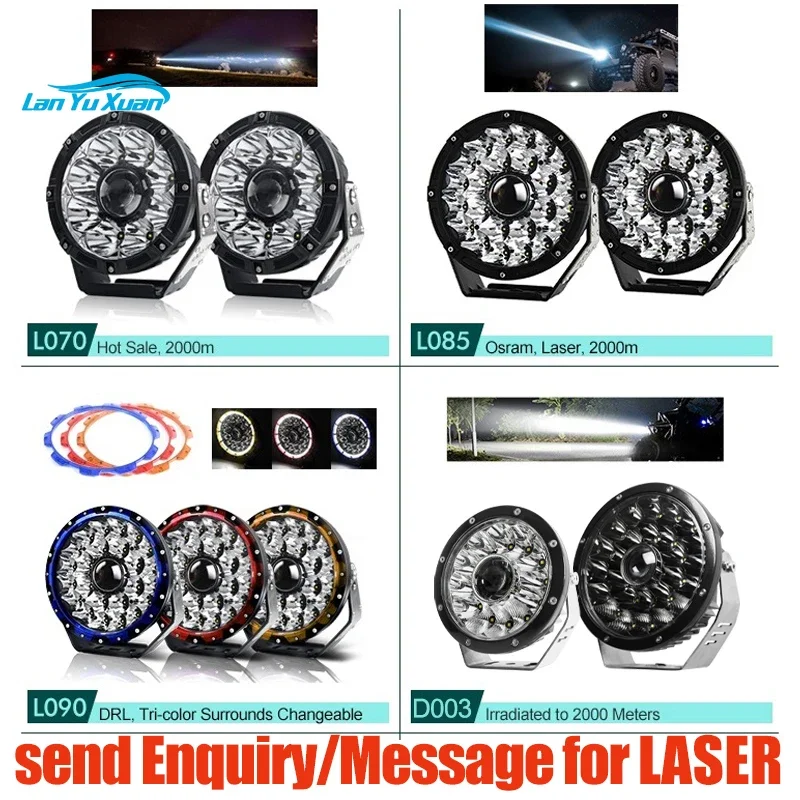 Оптовая продажа Светодиодный прожектор для внедорожника E-Mark высокой мощности 1500