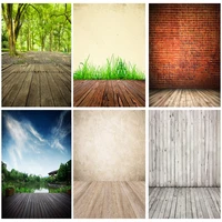 thick cloth photography background scenery wall wooden floor baby portrait photo backdrops studio props 22312 hju 05