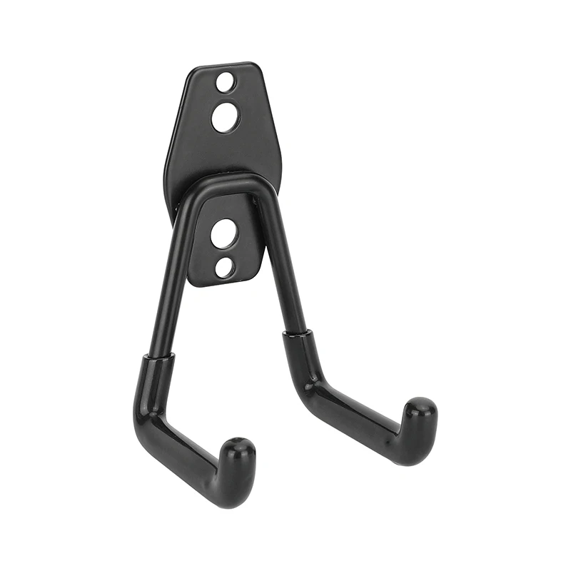 

Настенный крючок HDRIG с двумя зубцами и 2 резьбовыми винтами для инструмента и хранения аксессуаров для подвешивания кабелей/наушников и сум...