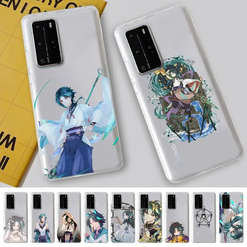 

Yinuoda Xiao Genshin Impact Game Phone Case For Huawei P 20 30 40 pro lite Psmart2019 Honor 8 10 20 Y5 6 2019 Nova3E