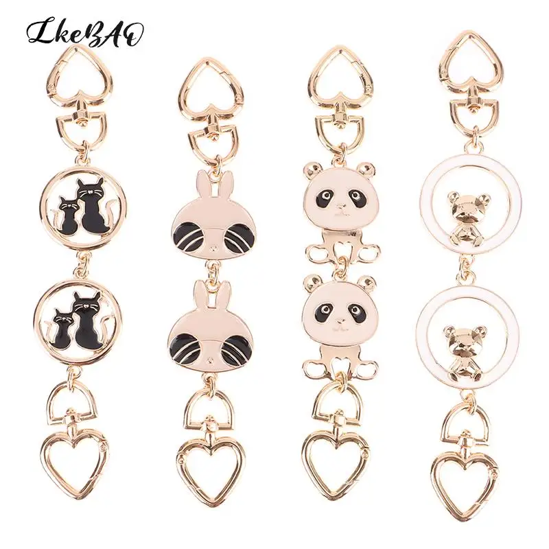 

Gold Extender Chain Strap Extension Chain Metal For Handbag Bag Accessories Handles Strap DIY Purse Clutch Parts Replacement