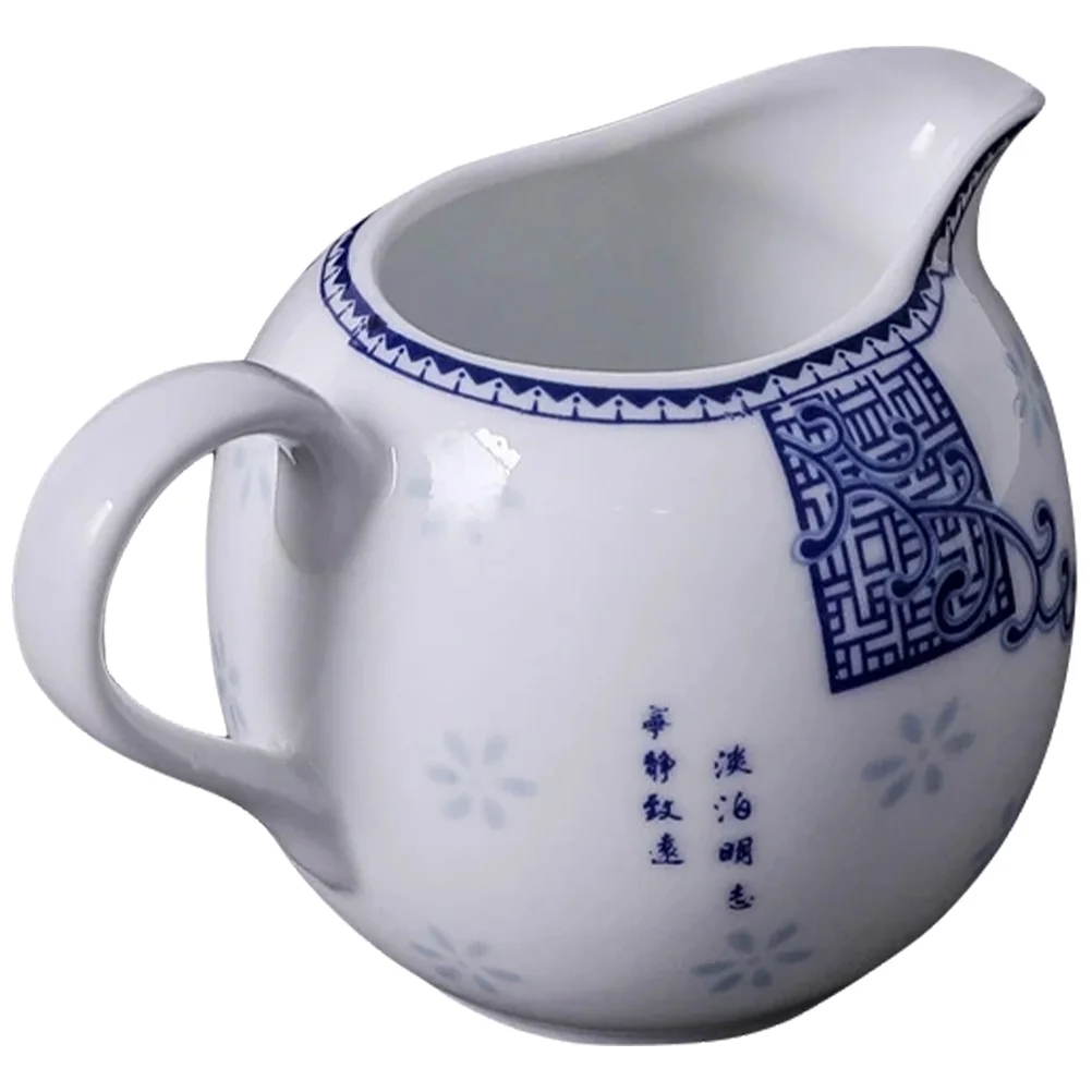 

Pitcher Sauce Containers Syrup Coffee Sugar Pourer Cup White Minicreamer Container Cream