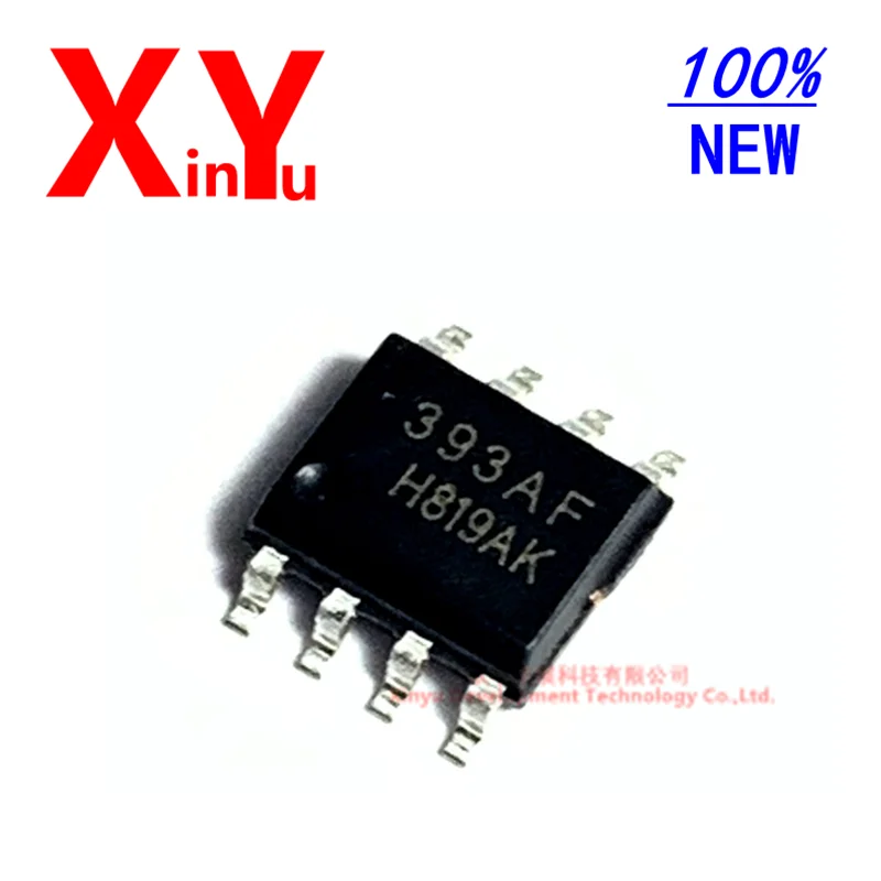 

100% Original New 10PCS HA17393F SOP-8 393AF HA17393 17393