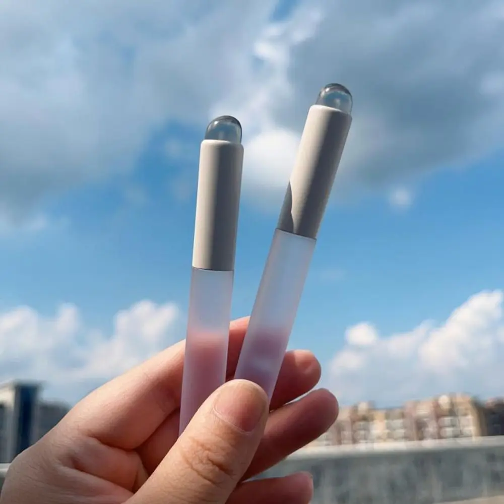 Силиконовая кисть для губ с круглой головкой как кончики пальцев Q мягкая угловая