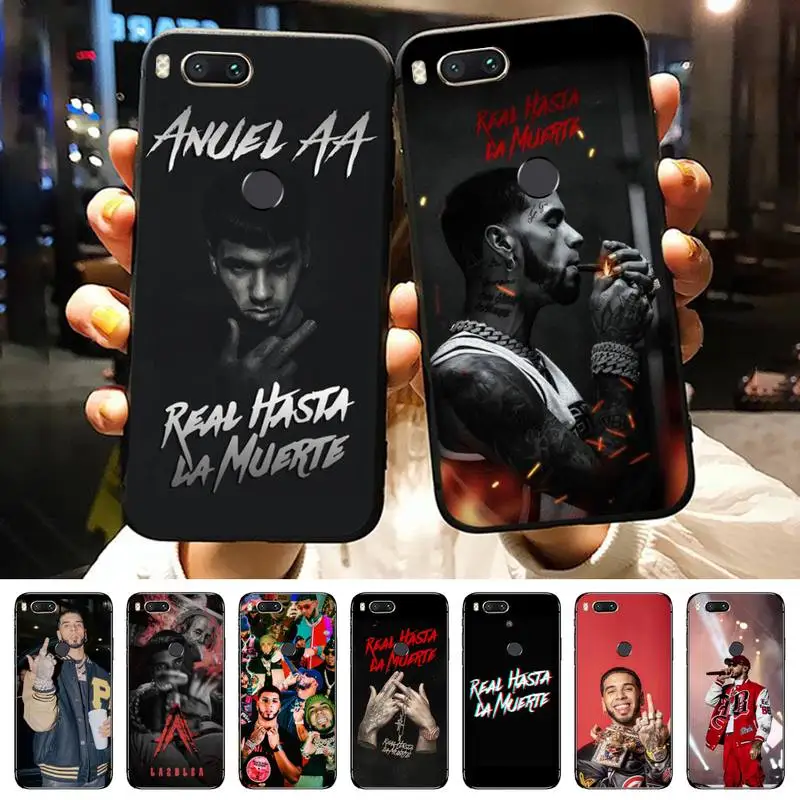 

Anuel AA Phone Case For Xiaomi redmi note 12 11 10 7 8 9 4G 5G T S i ultra poco X3 pro