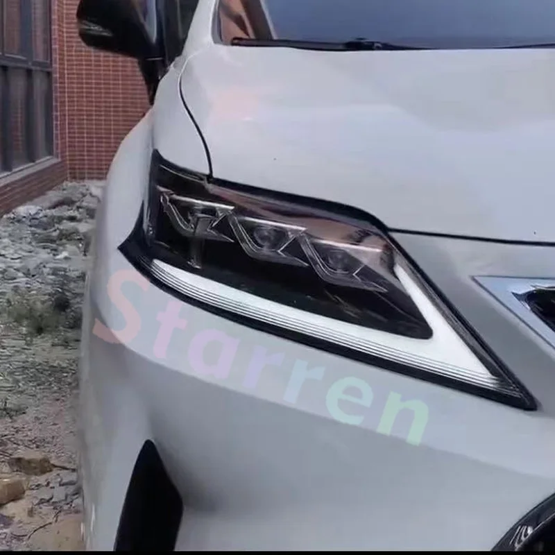 Рисунок 3 - RX 2009-2015 сменить на 2021 модельный