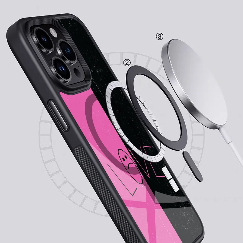 Чехол для телефона с американским рэпером Lil Peep-LP iPhone зеркальная пленка полным