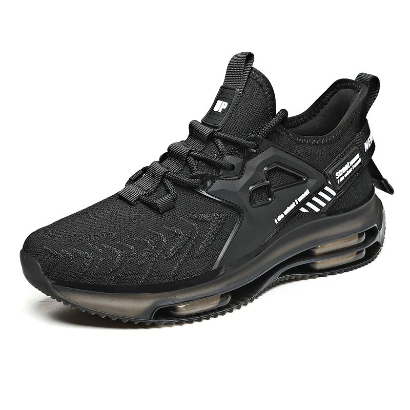 Мужские беговые кроссовки новинка весны летающие тканые Женские спортивные