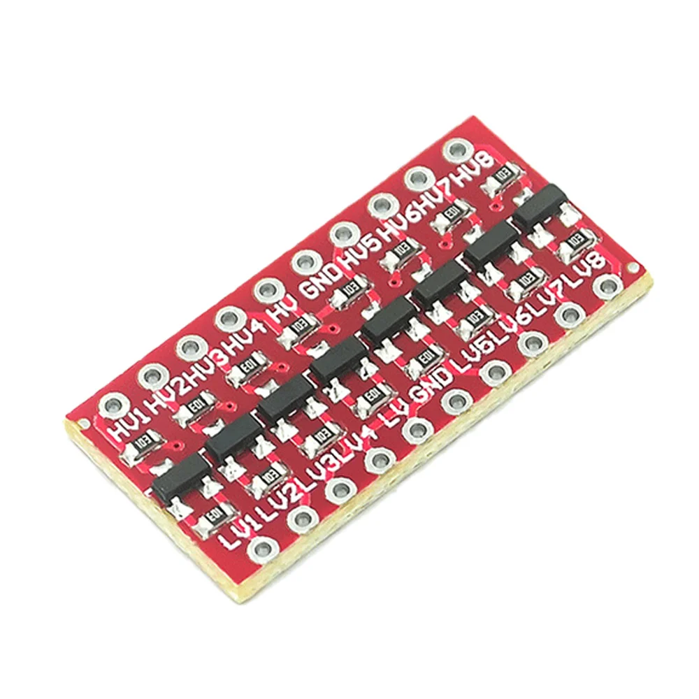

I2C IIC 8 Channel Logic Level Converter Module Bi-Directional Module For Step Up 3.3V To 5V