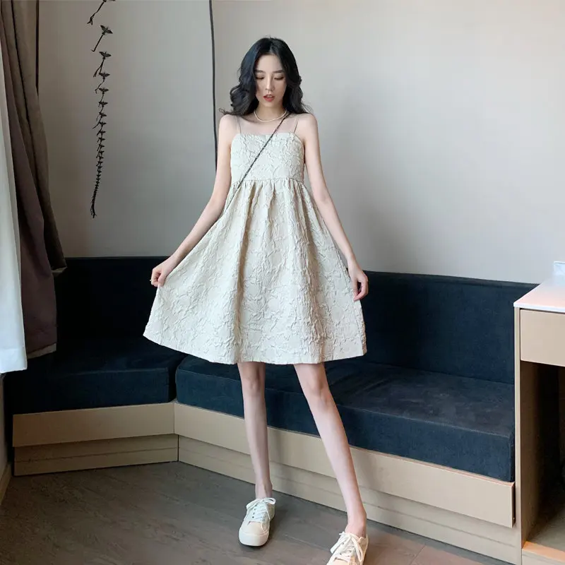 

Sexy Backless Slash Neck Women Sundress High Waist Ruched Big Swing A-line Summer Vestidos Mini Hepburn Style Feminino Dress