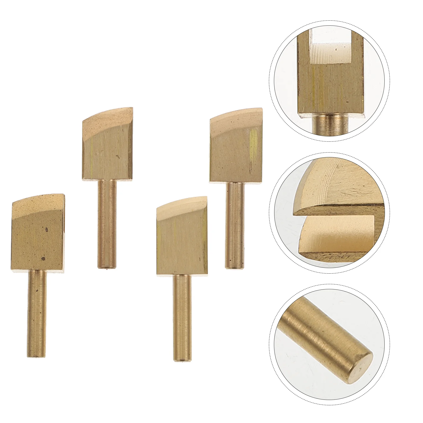 

Burnisher Brass Trimming Slicker Tools Leathercraft Diy Craft Tool Slim Tip Burnishing Head Hand Kit Accessory