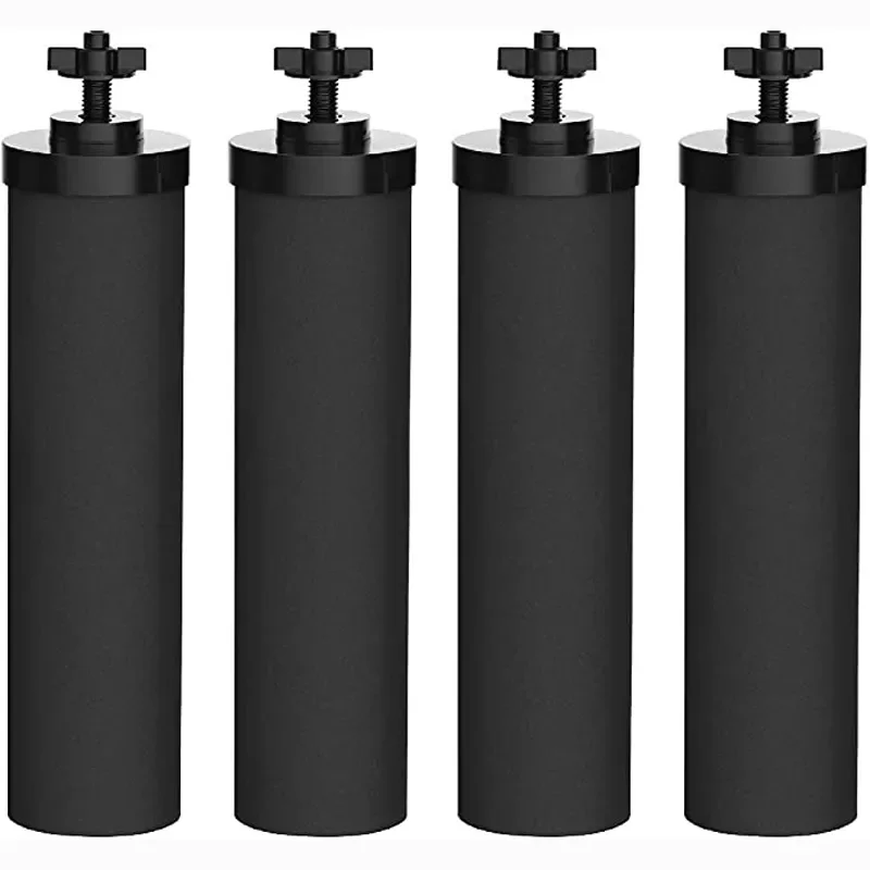 Replacement for BB9-2 Black Berkey Purification Elements and Gravity Filter System, Pack of 4
