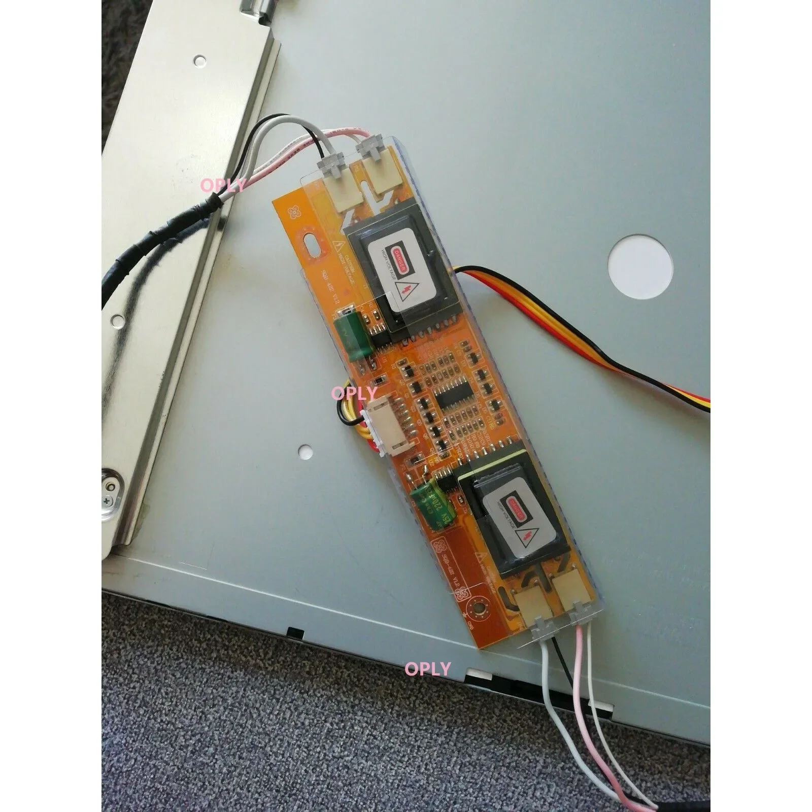 Плата контроллера HDMI-совместимый комплект 4 CCFL M.NT68676 для панели M201EW02 20 1 дюйма