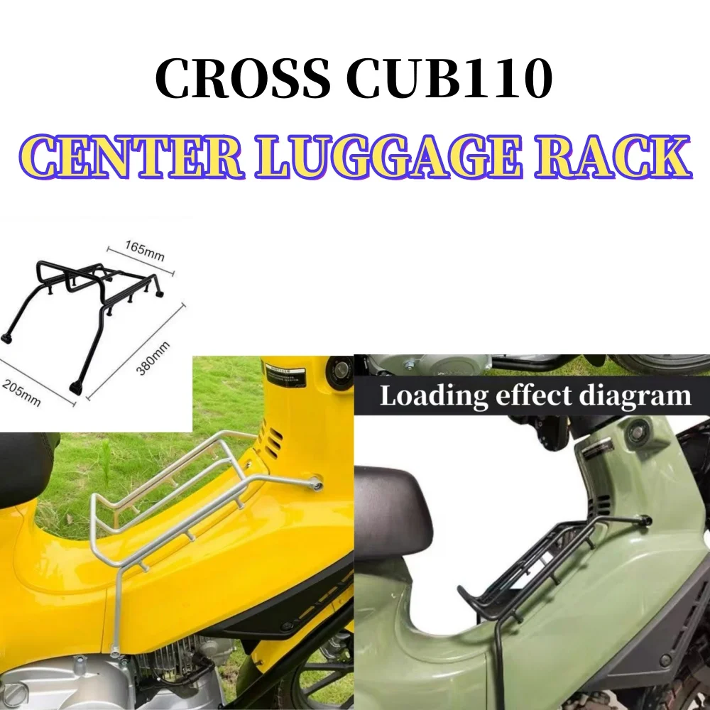 Фото Порта-сумки для мотоциклов Honda Cross Cub 110 CC110 JA60 2023, T1, аксессуары Toxique B110 CC110 №1
