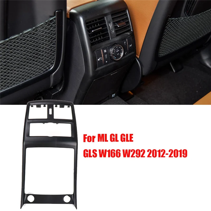 A 1666807403 Задняя центральная панель вентиляционного отверстия для W166 W292 2012-2019 A166 680