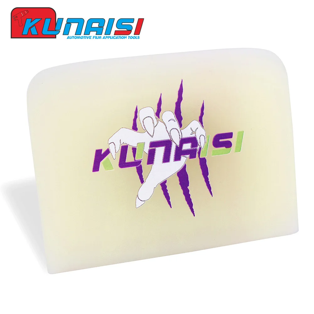 

KUNAISI резиновый скребок для автомобиля PPF, защитная пленка из ТПУ, аппликатор для тонировки окон, инструменты для тонировки окон, виниловая пленка, лезвие для очистки стекла, водяной дворник