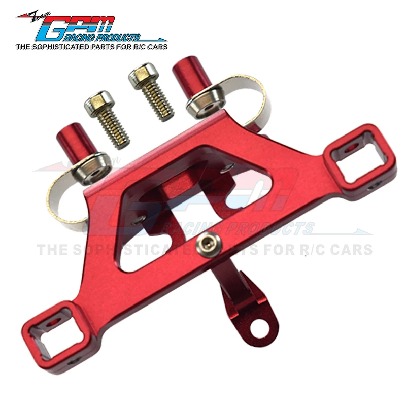 GPM алюминиевое Переднее Крепление с винтом для TRAXXAS 1/16 Mini E Revo