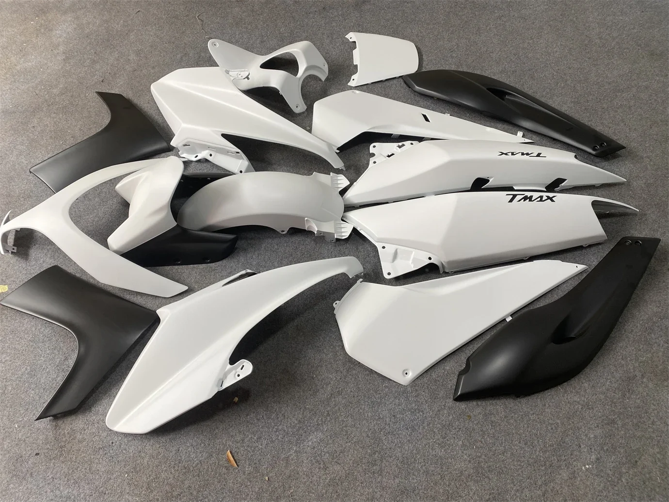 Комплект обтекателей для мотоцикла подходит Yamaha TMAX500 08-11 лет 500 2008 2009 2010 2011