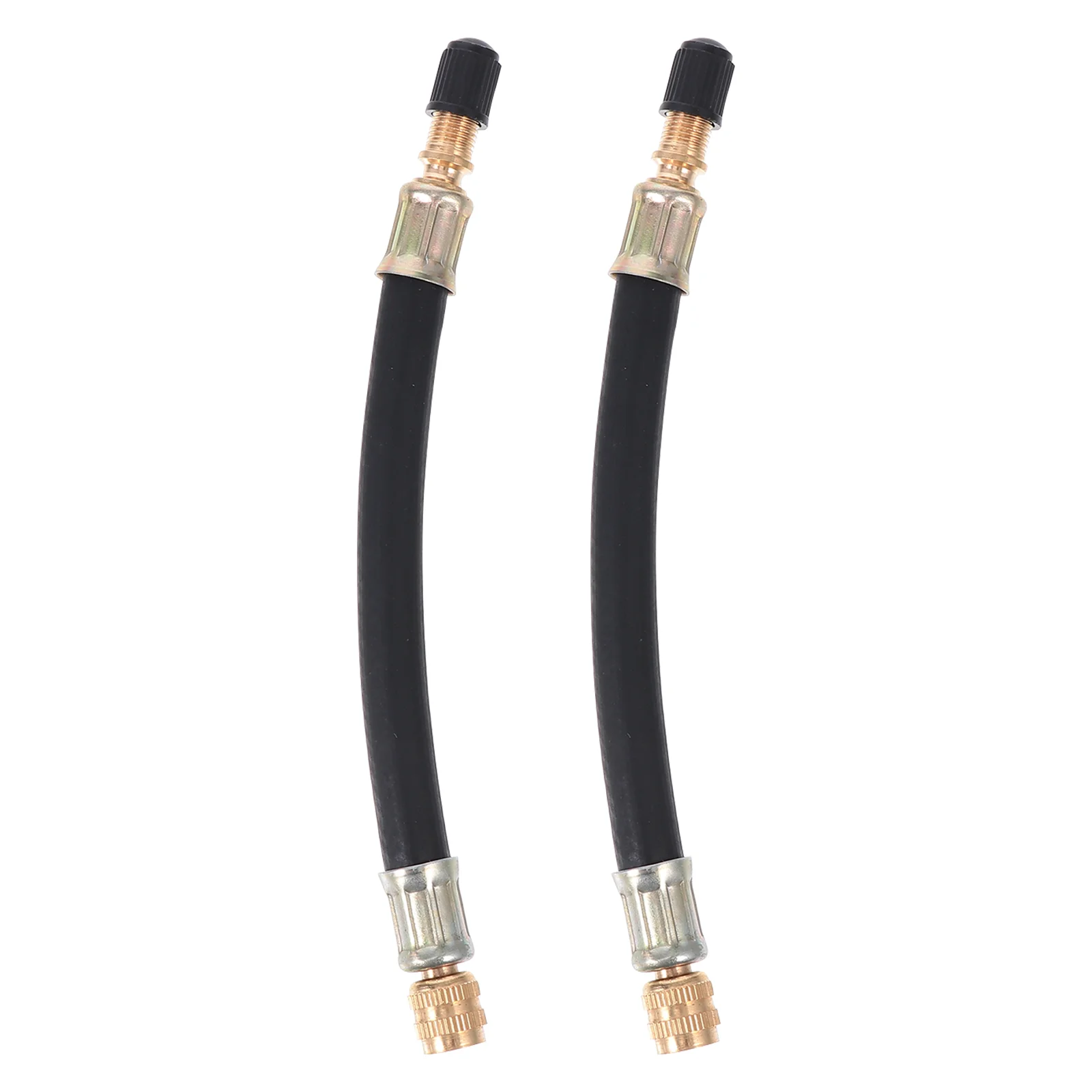 

2pcs Tyre Adapters Versatile Practical Extension Rods Tire Adapters for Bike Truck