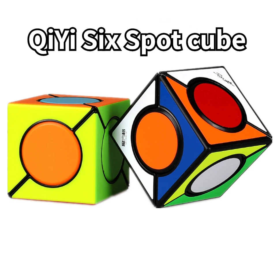 

[Funcube] QiYi 6-точечный скоростной магический куб QiYi FangYuan пазл необычной формы магический куб профессиональный QiYi FangYuan 6-точечный