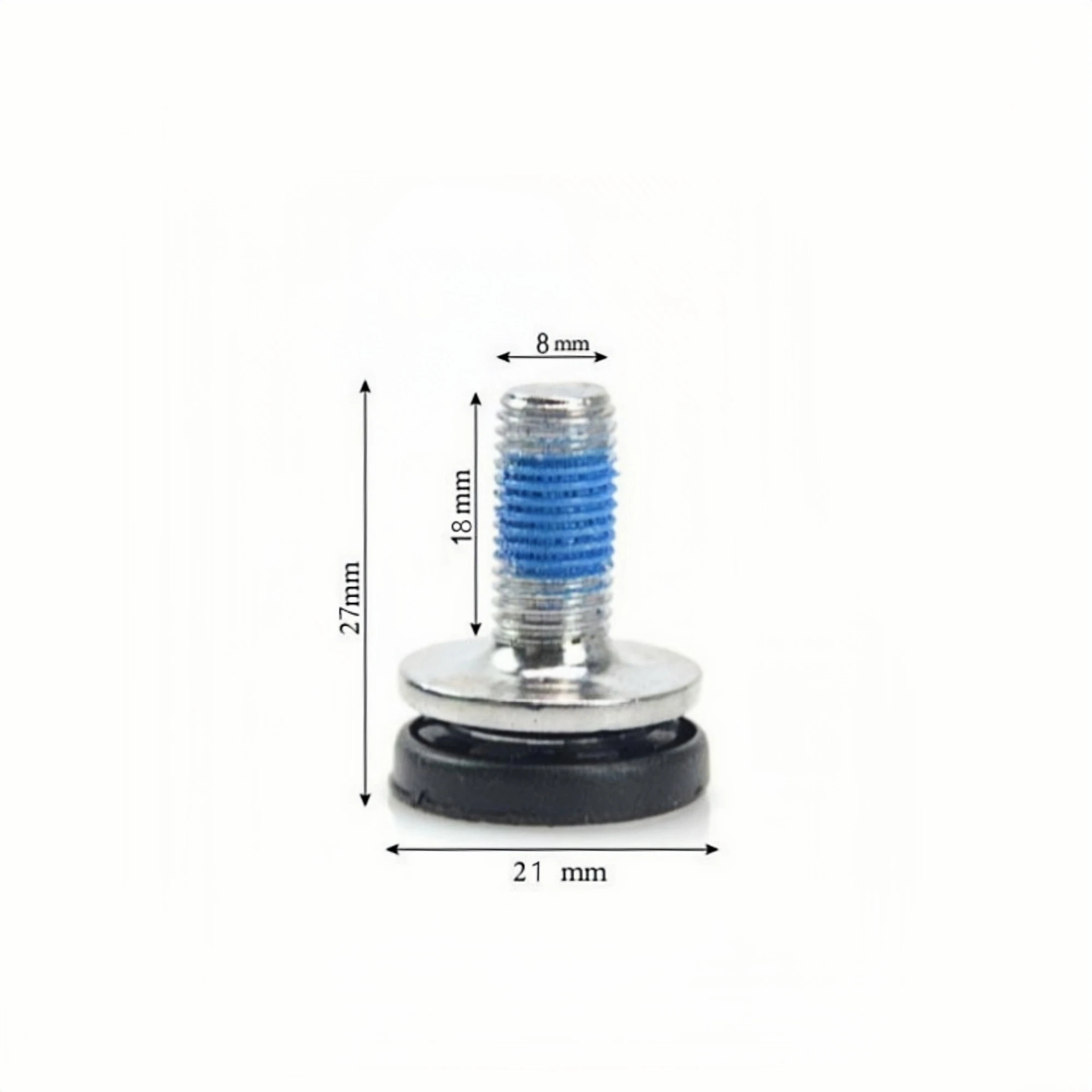 Винт каретки велосипеда кривошипный рычаг водонепроницаемый винт M8 квадратные