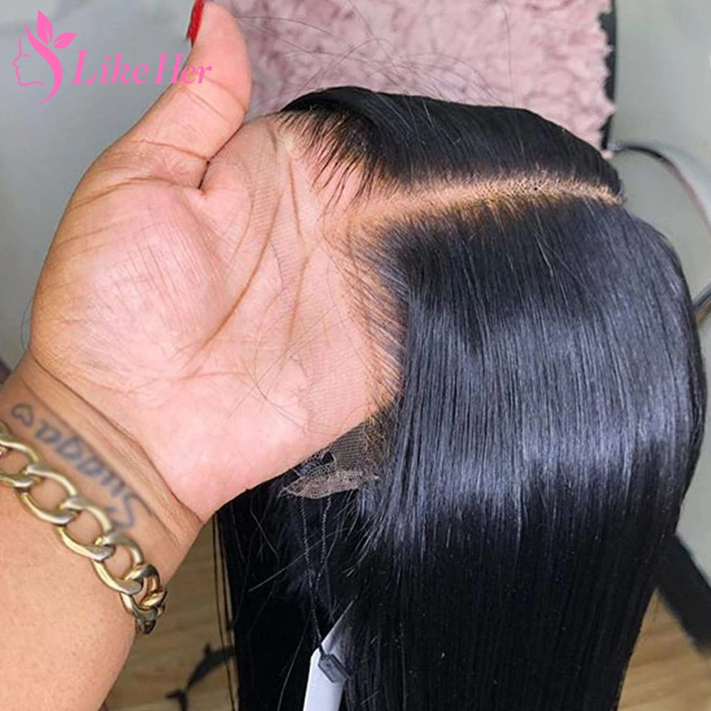 

Прямые человеческие волосы 4x4 на сетке, перуанские прозрачные кружевные застежки для женщин, человеческие волосы без повреждения, 8-22 дюйма, ...