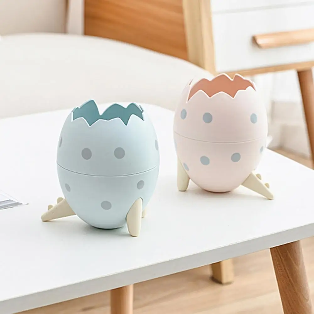 

Dinosaur Egg Shape Pencil Holder Beauty Egg Shelf Puff Storage Rack Drying Stand Holder Organizer Desktop Container Bracket