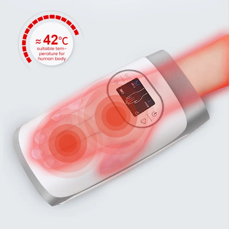 

Массажер для рук Электрический с подогревом, прибор для массажа рук и рук, компрессионное устройство для красоты рук, спа, уход за руками