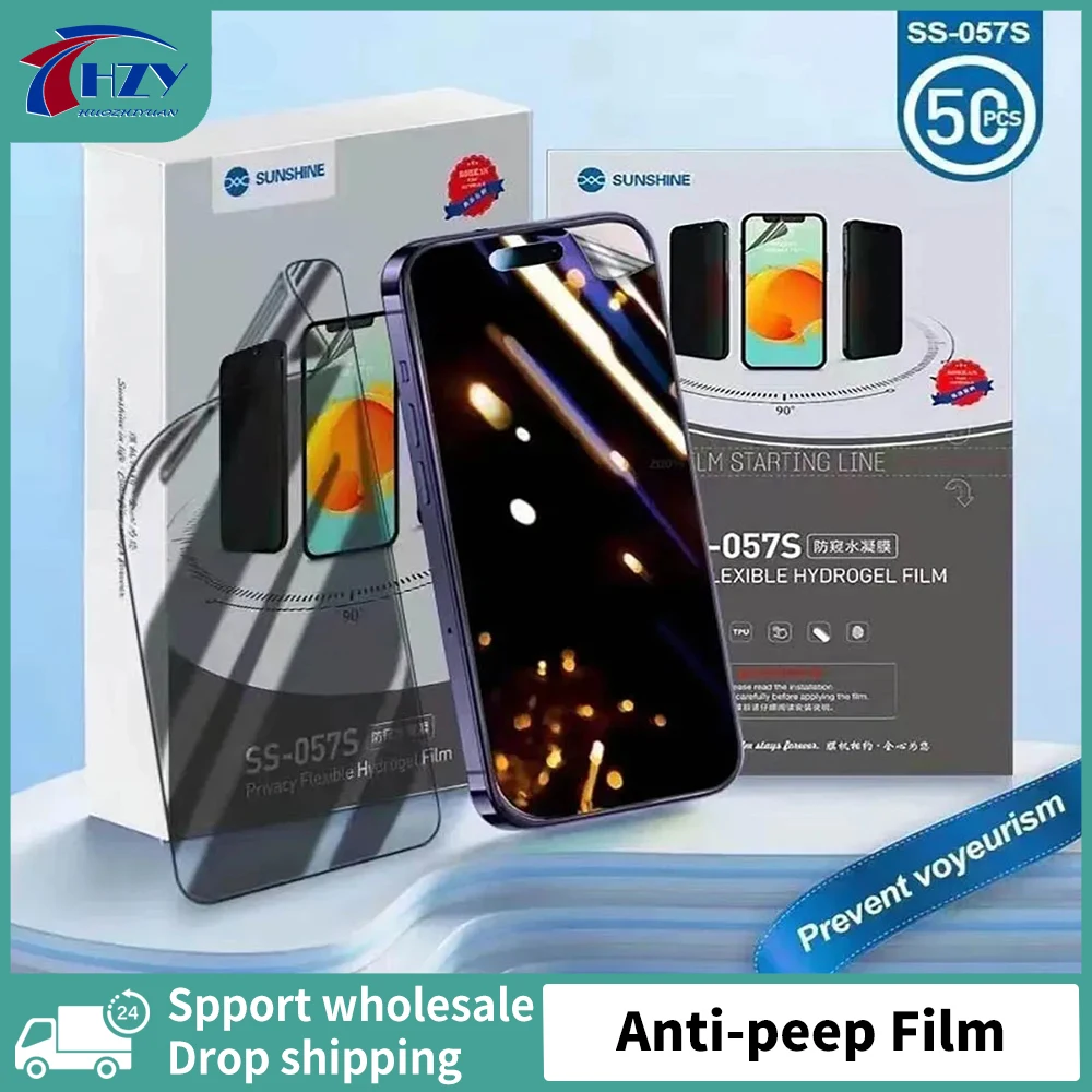 

SUNSHINE SS-057S Matte Anti-peeping Hydrogel Film for Moble Phone Frosted SS-057E SS-057B Screen Protecto Film Cutting Machine