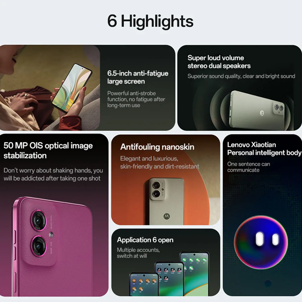 Смартфон Motorola Moto G 5G 8/128ГБ 8/256ГБ