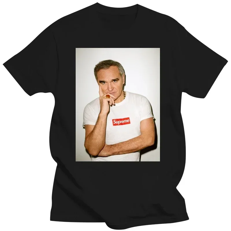 Футболка Carolinenets редкая рубашка Morrissey новые футболки с рисунком мужская одежда в