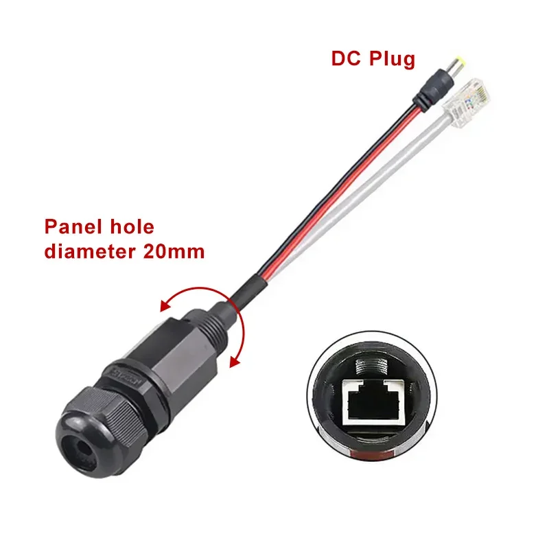 

Водонепроницаемые разъемы RJ45 DIVEDEER Waterproof RJ45 Connector