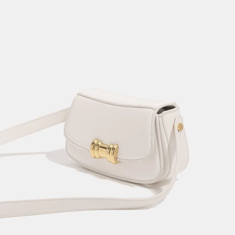 Высококачественная дизайнерская сумка на плечо однотонная женская простая