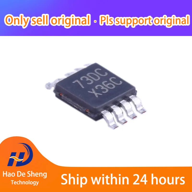 

10 шт./партия ADC081C021CIMM VSSOP8 новый оригинальный внешний аккумулятор